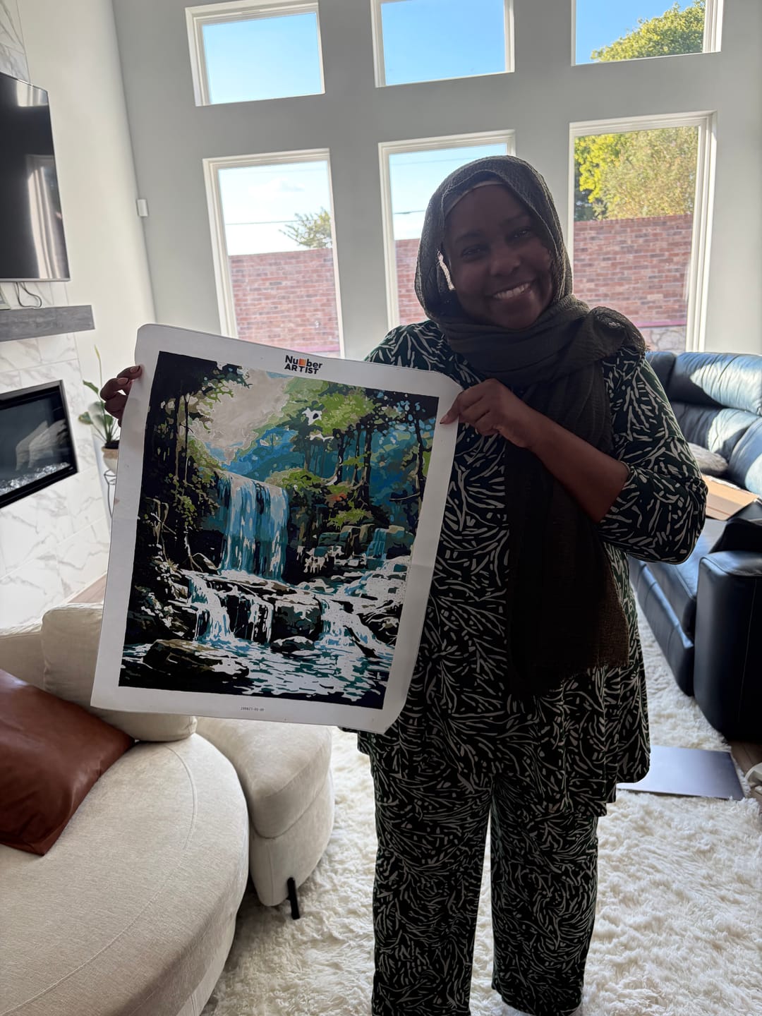 Customer photo review of Cascade Haven