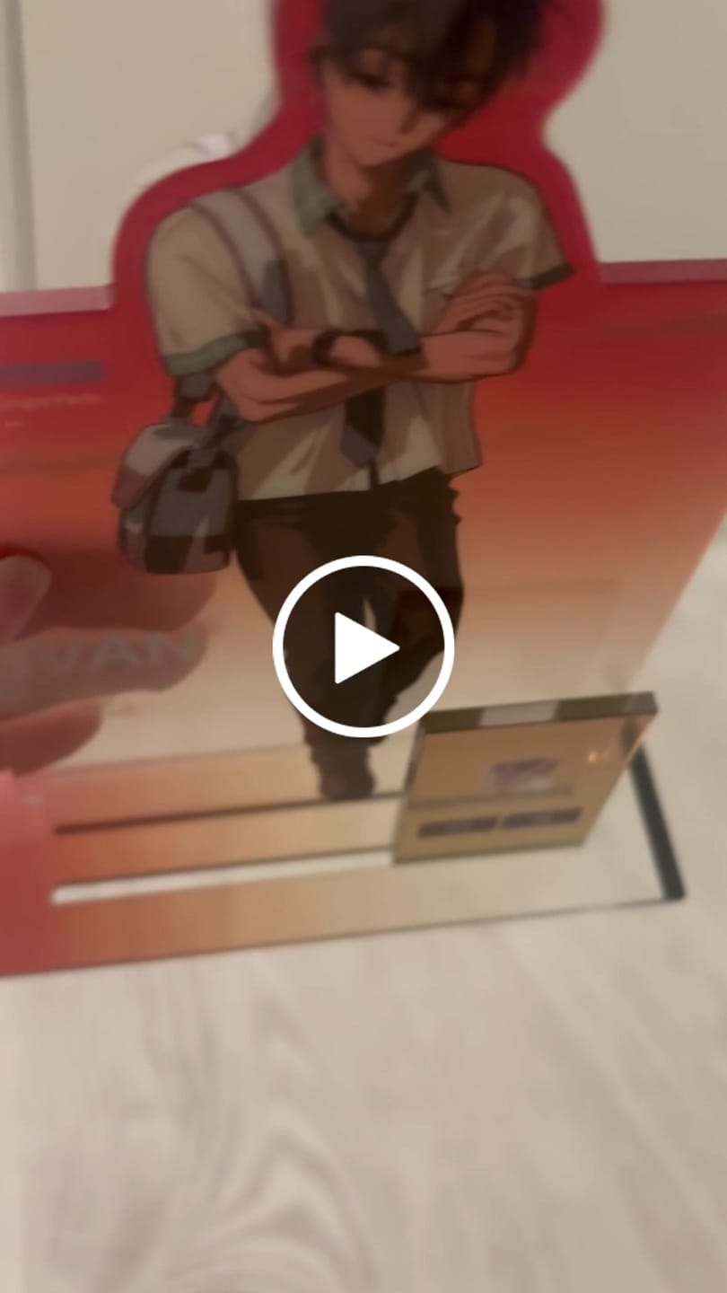 Customer video review of 【Pre-Order】Alien Stage - Zombie Stage: Fading Youth Series - Acrylic Stand