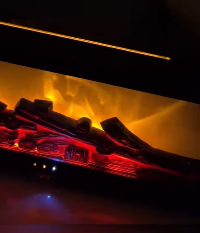 Customer photo review of Difusor con efecto chimenea