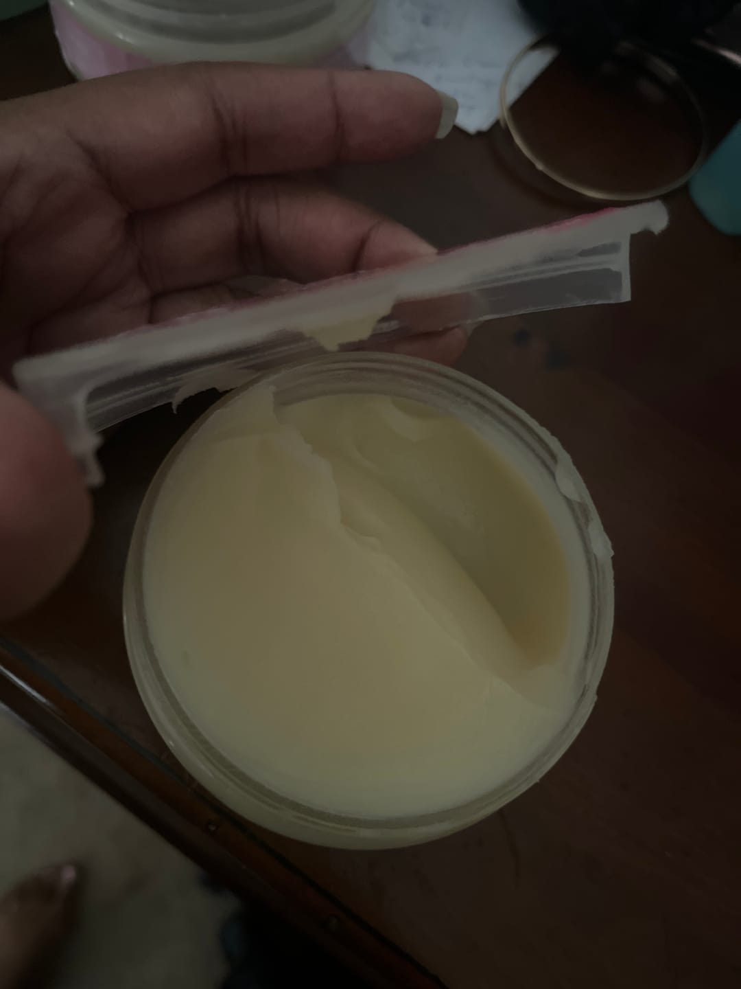 Customer photo review of BODY GLAZE: SIAMA