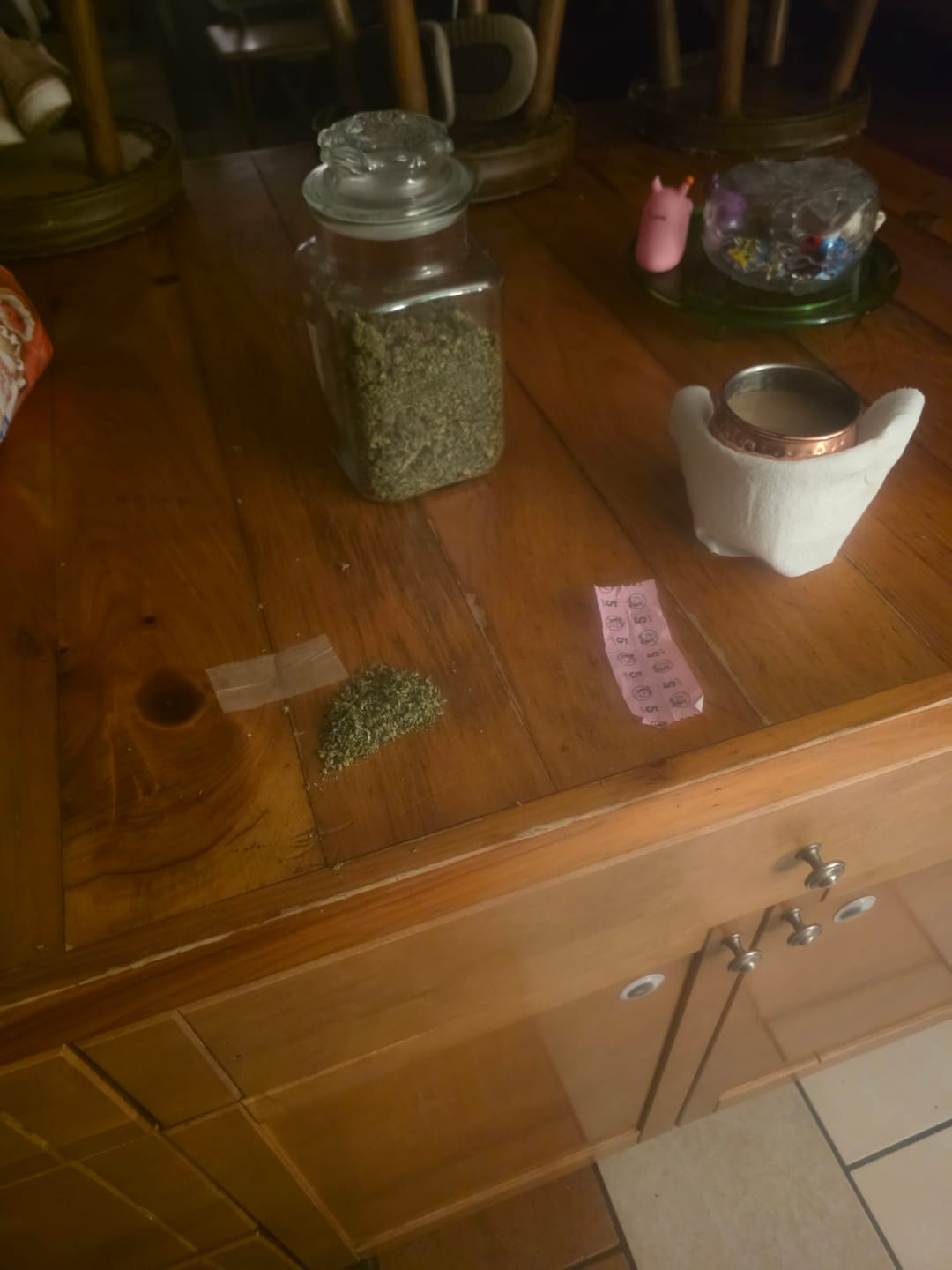 Customer photo review of Dank Work THCA Trim