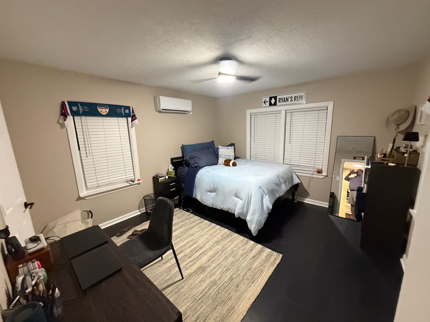 Customer photo review of MarshMellow Comforter