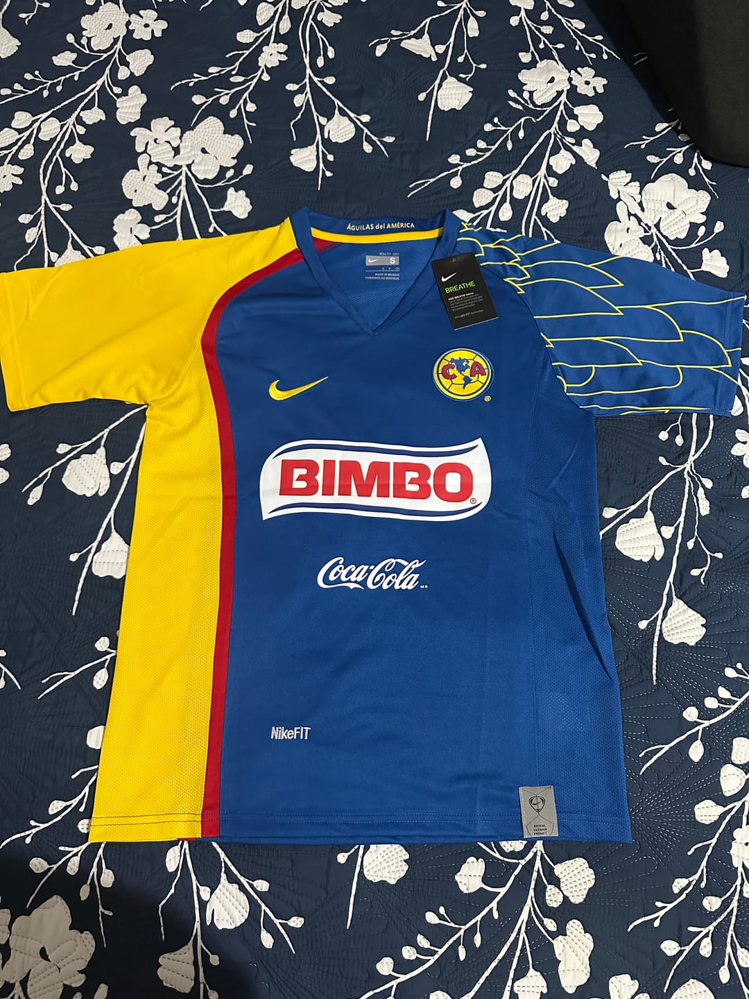 Customer photo review of S.CABAÑAS #9, América Local 2007/08