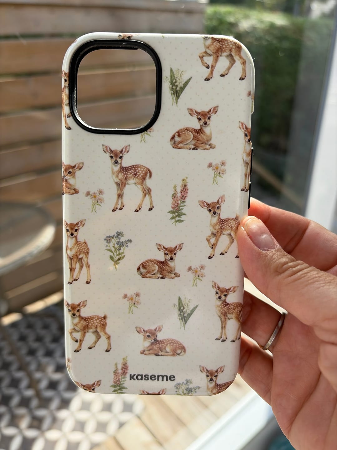 Customer photo review of Sweet Bambi