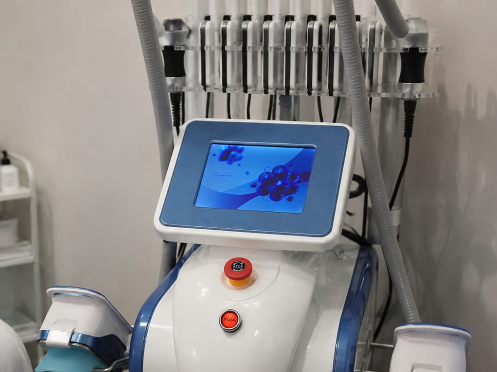 Customer photo review of CryoSculpt 360° Elite Body Contouring System