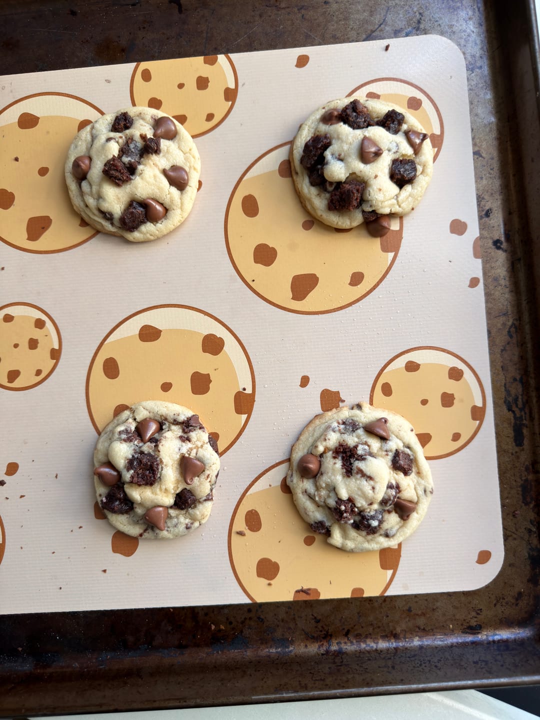 Customer photo review of Baking Mats