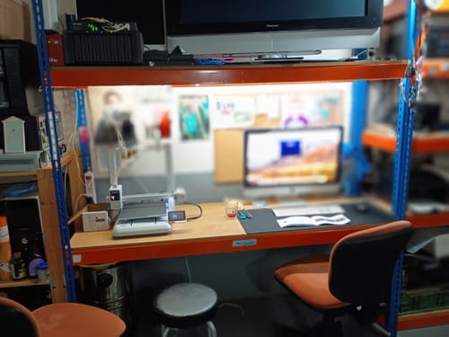 Customer photo review of Anycubic Kobra X