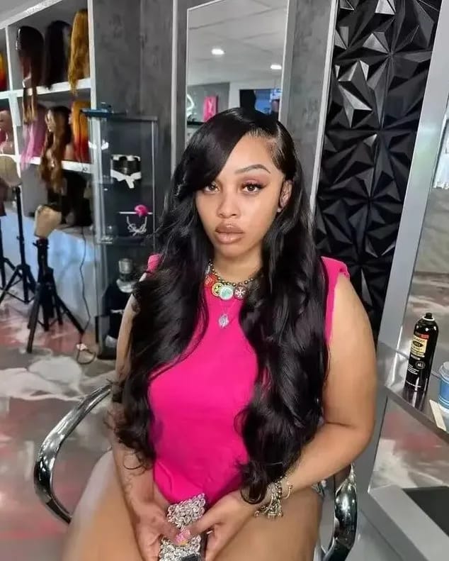 Customer photo review of Wave Goddess — Raw Peruvian 13x4/13x6 HD Lace Front Wig | Glueless, Wear & Go