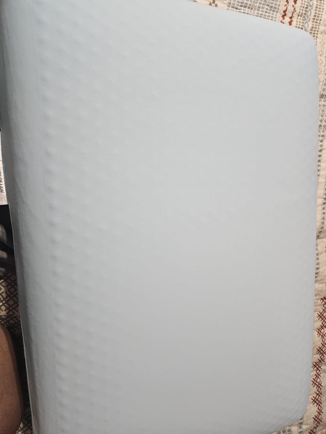 Customer photo review of Kühlendes Memory-Foam-Kissen CoolCloud