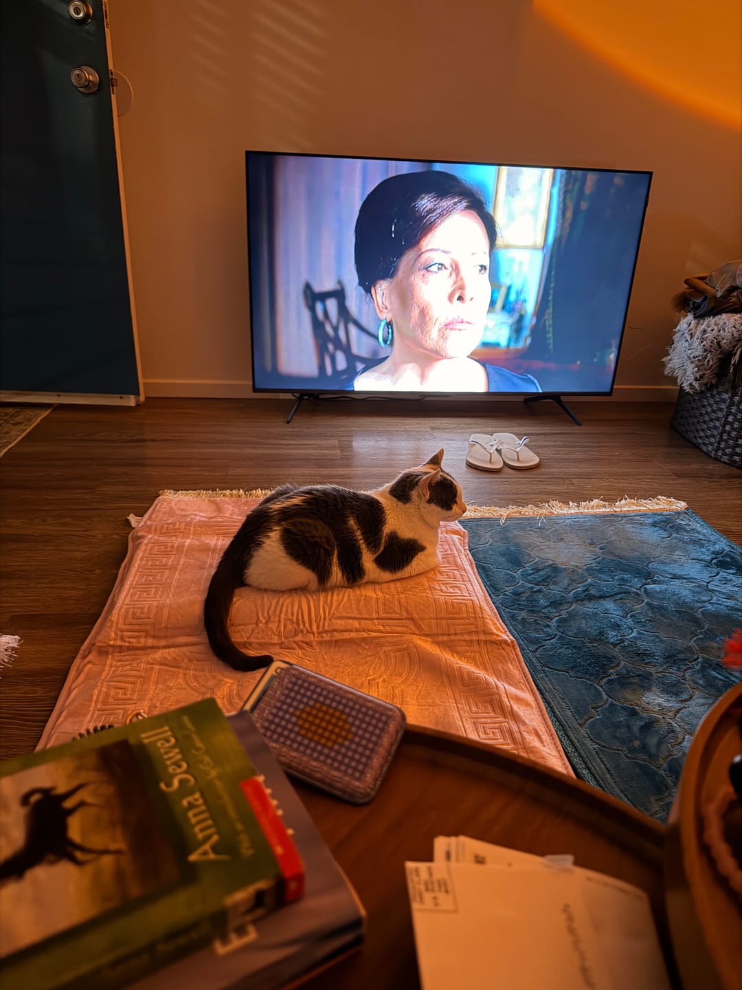 Customer photo review of Ergonomic Prayer Mat with Raised Cushion