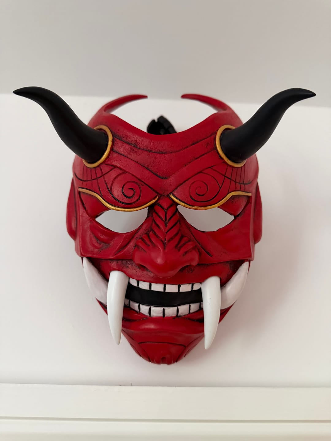 Customer photo review of HANNYA MASK // 般若