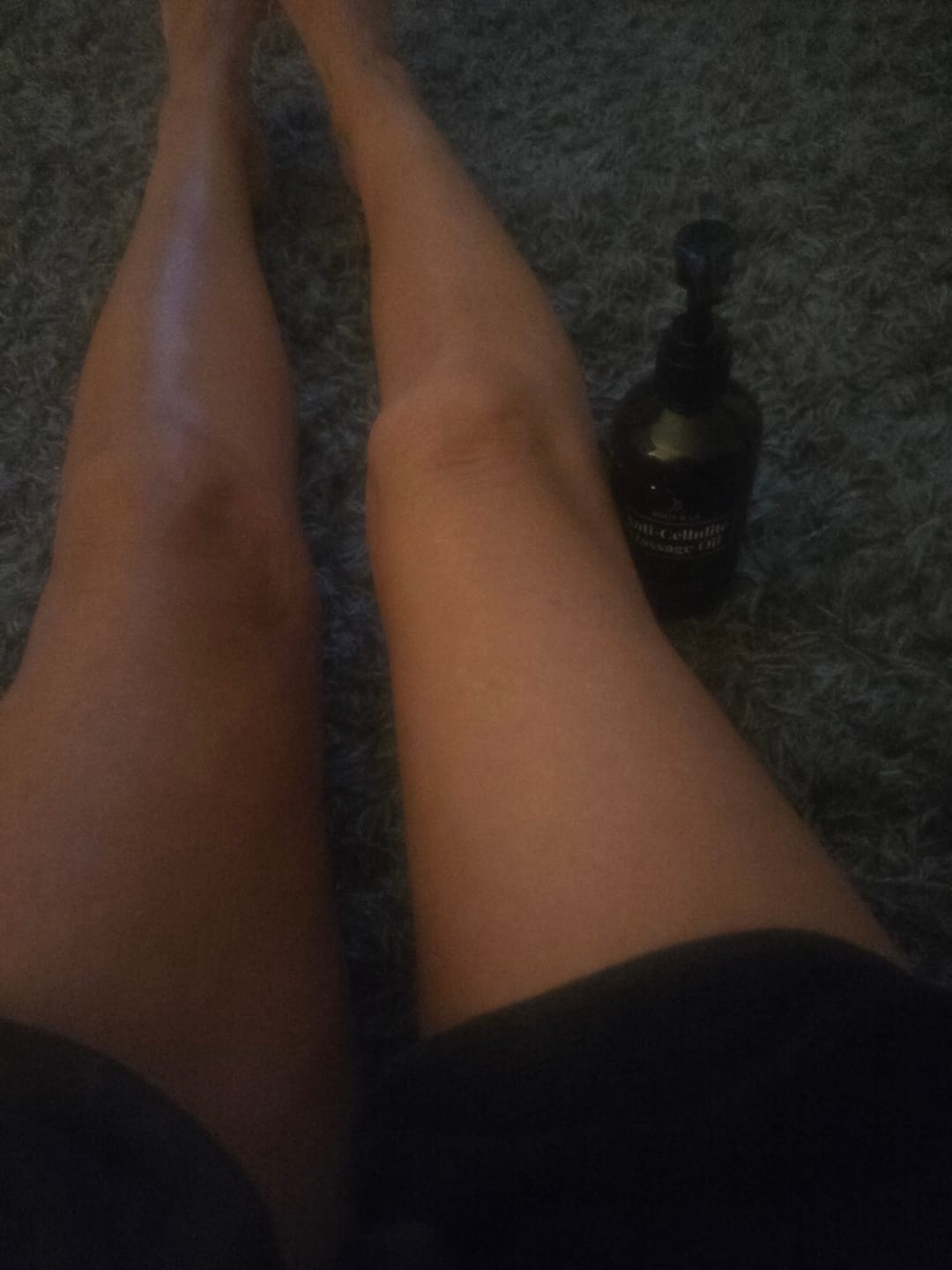 Customer photo review of Body For Us Anti-Cellulite Massage Oil
