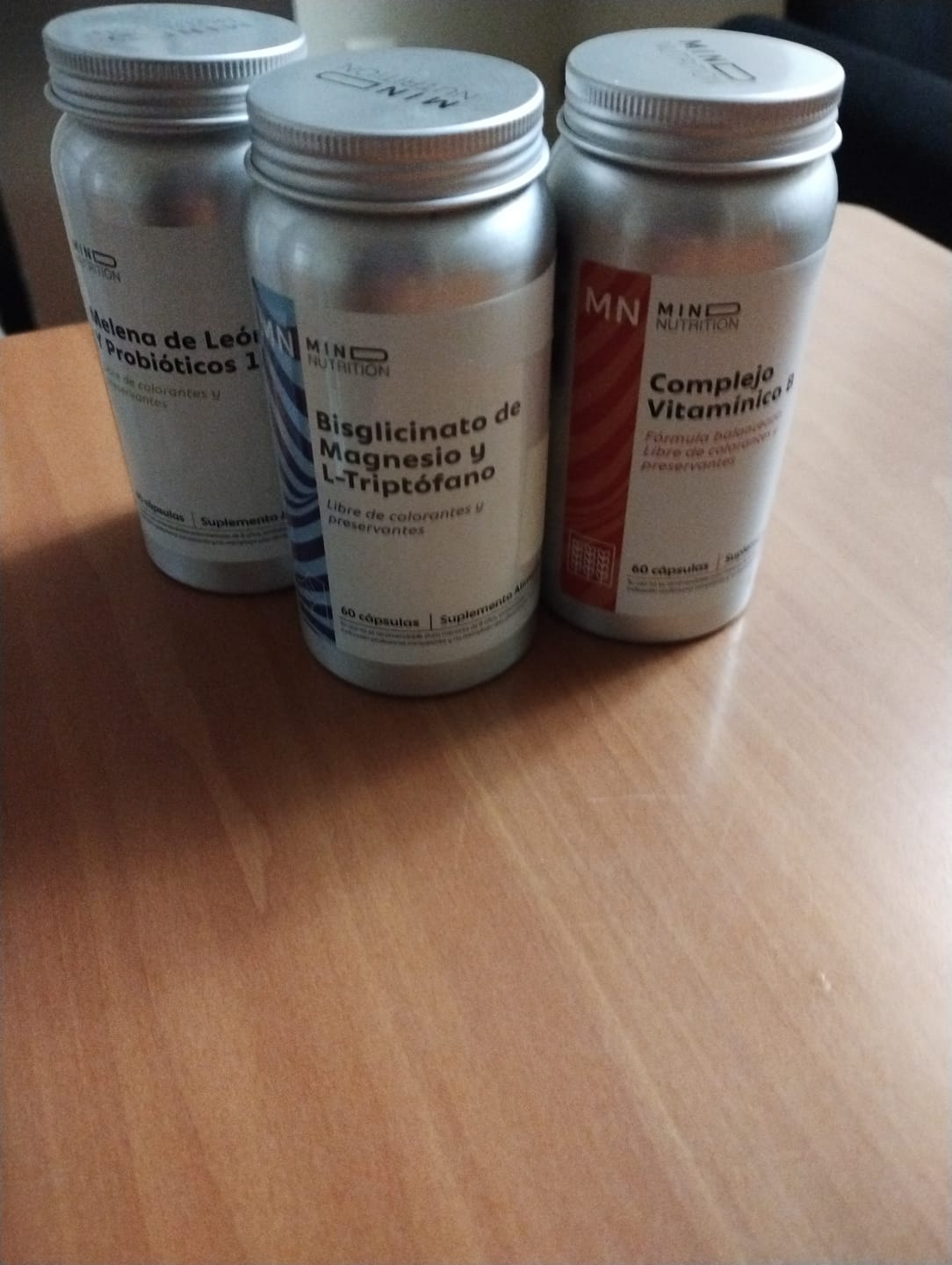 Customer photo review of Colageno + Biotina + Vitamina C
