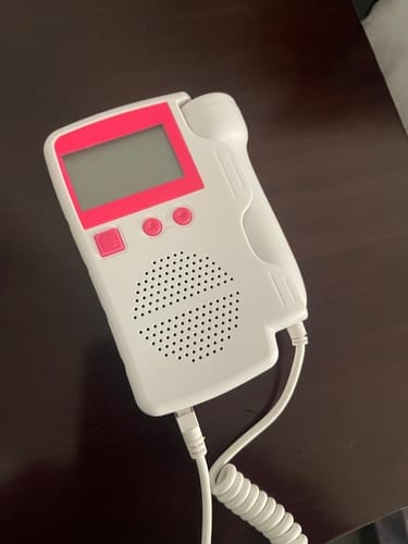 Customer photo review of BabyEko™ – Hör babyns hjärtslag, hemma i lugn och ro