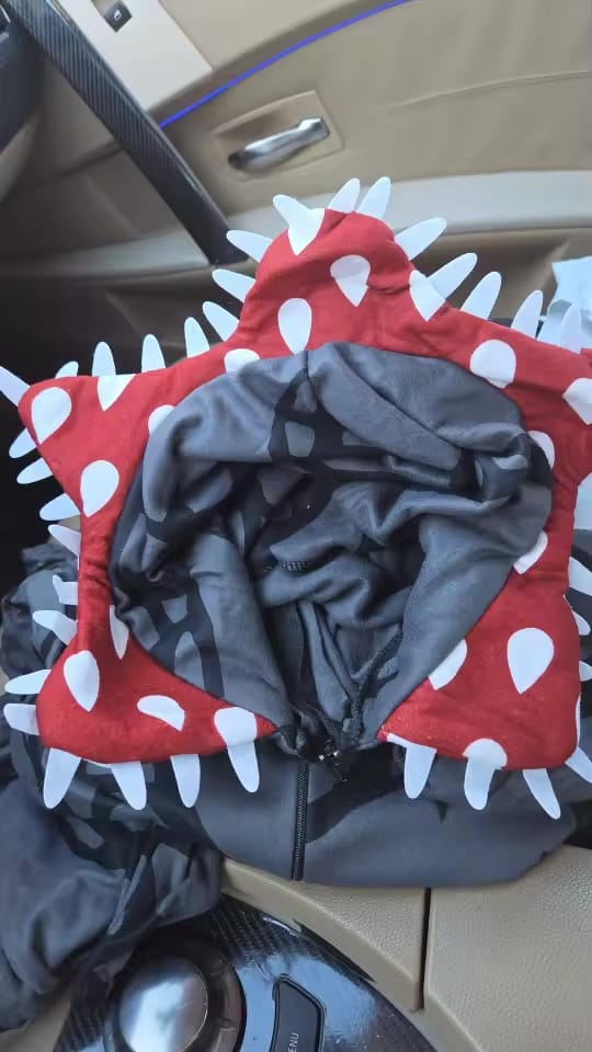 Customer photo review of Monstri™ - Family Matching Floral Monster Costum