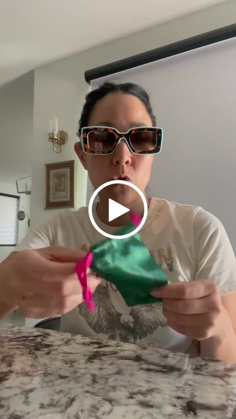 Customer video review of Deco Sunglasses Chartreuse + Sky Blue