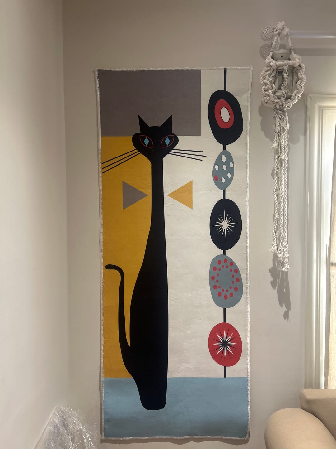 Customer photo review of Rylanka- Kitchen Printed Rug