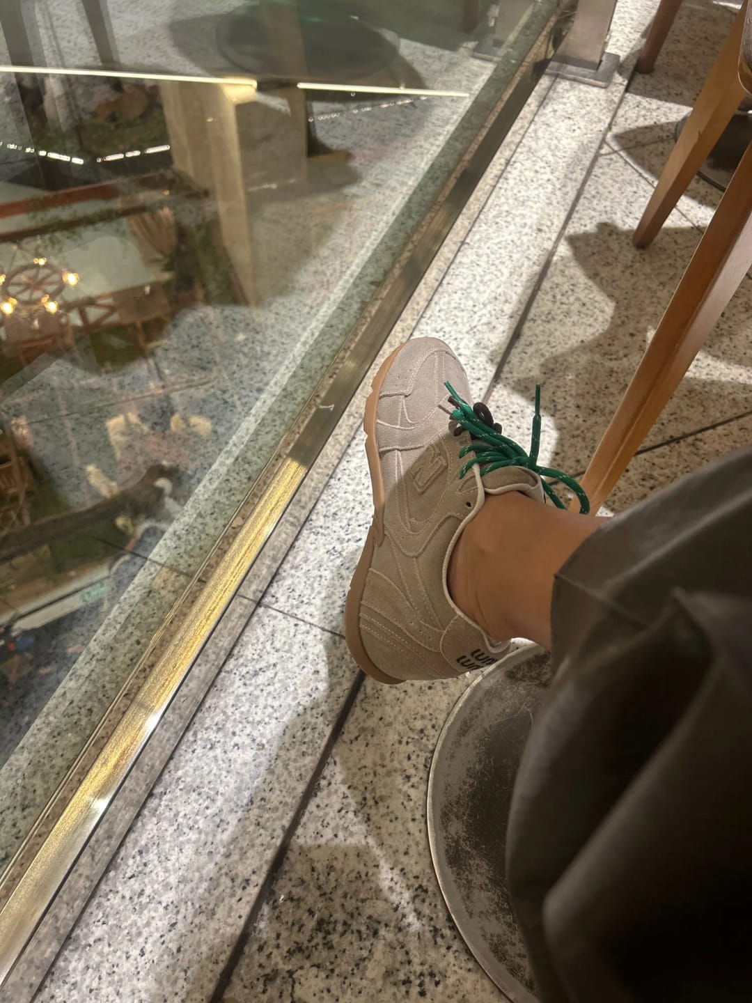 Customer photo review of 204L "Mushroom / Arid Stone"
