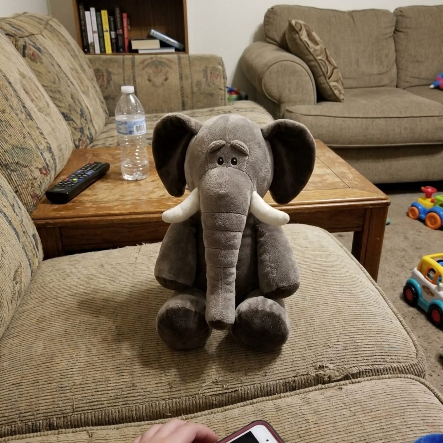 Customer photo review of Tier Kuscheltier Kollektion für Kinder | Weiches Plüschtier Stofftier ab 2 Jahre