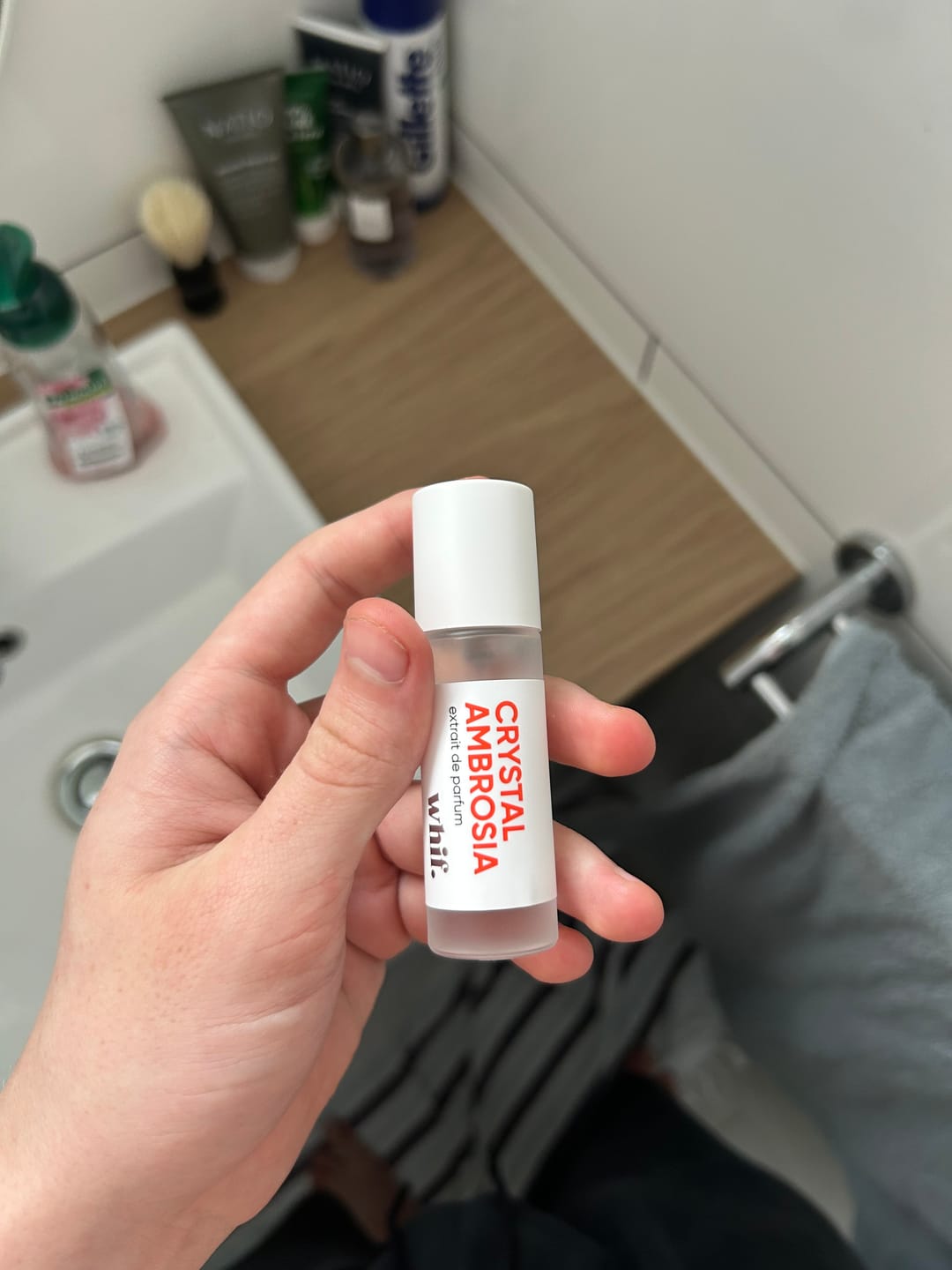 Customer photo review of Crystal Ambrosia