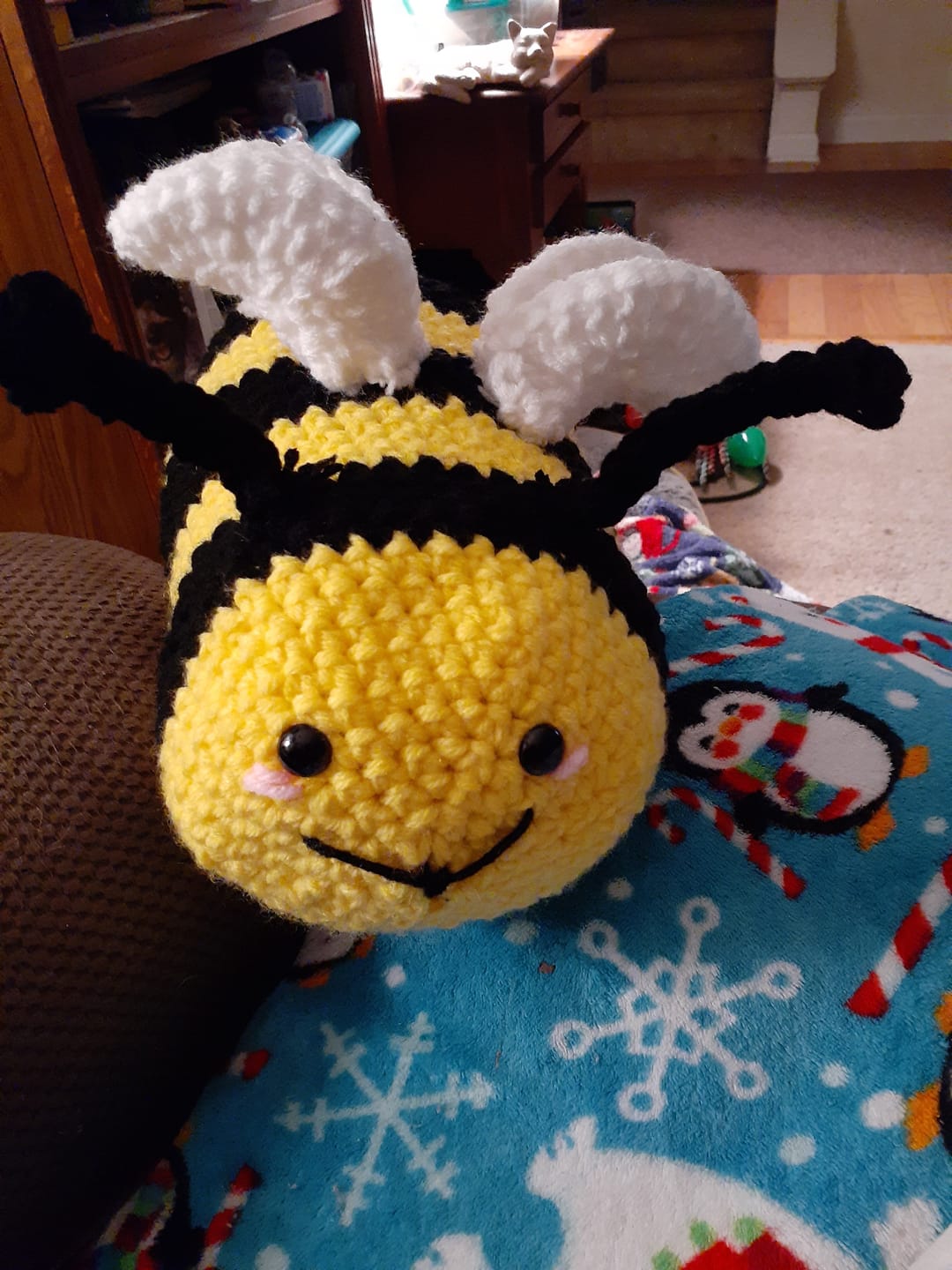 Customer photo review of Crochet Nation • $12.95 Monthly Subscription