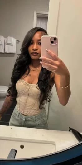 Customer photo review of Wave Goddess — Raw Peruvian 13x4/13x6 HD Lace Front Wig | Glueless, Wear & Go