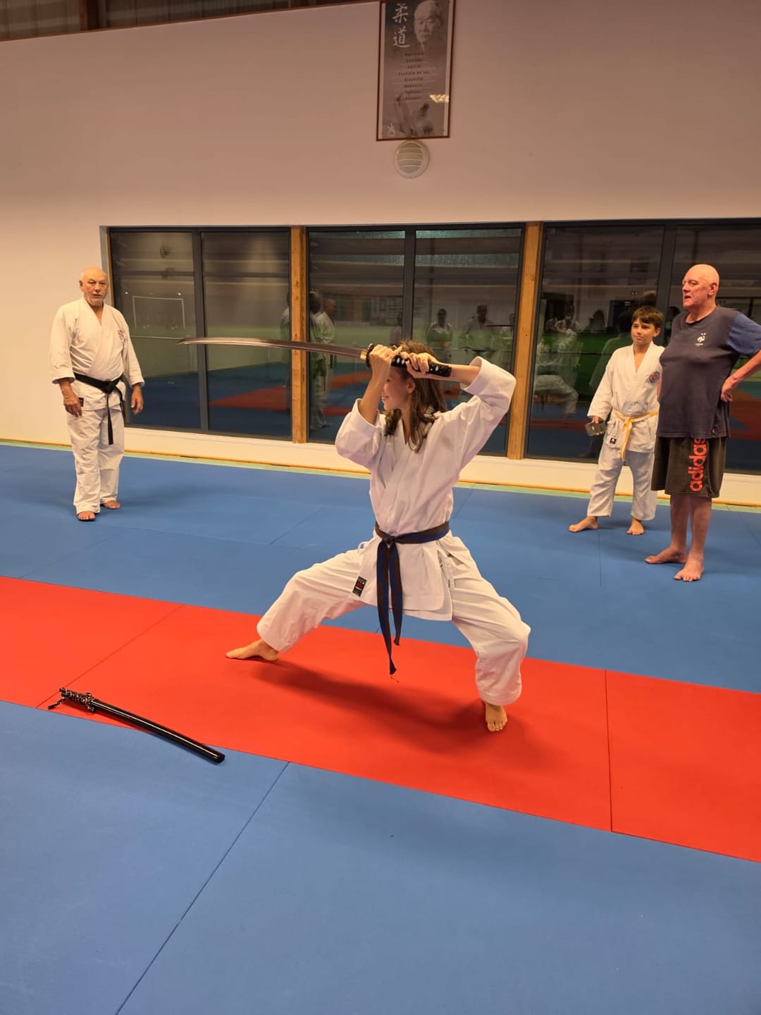 Customer photo review of Katana Oni 鬼