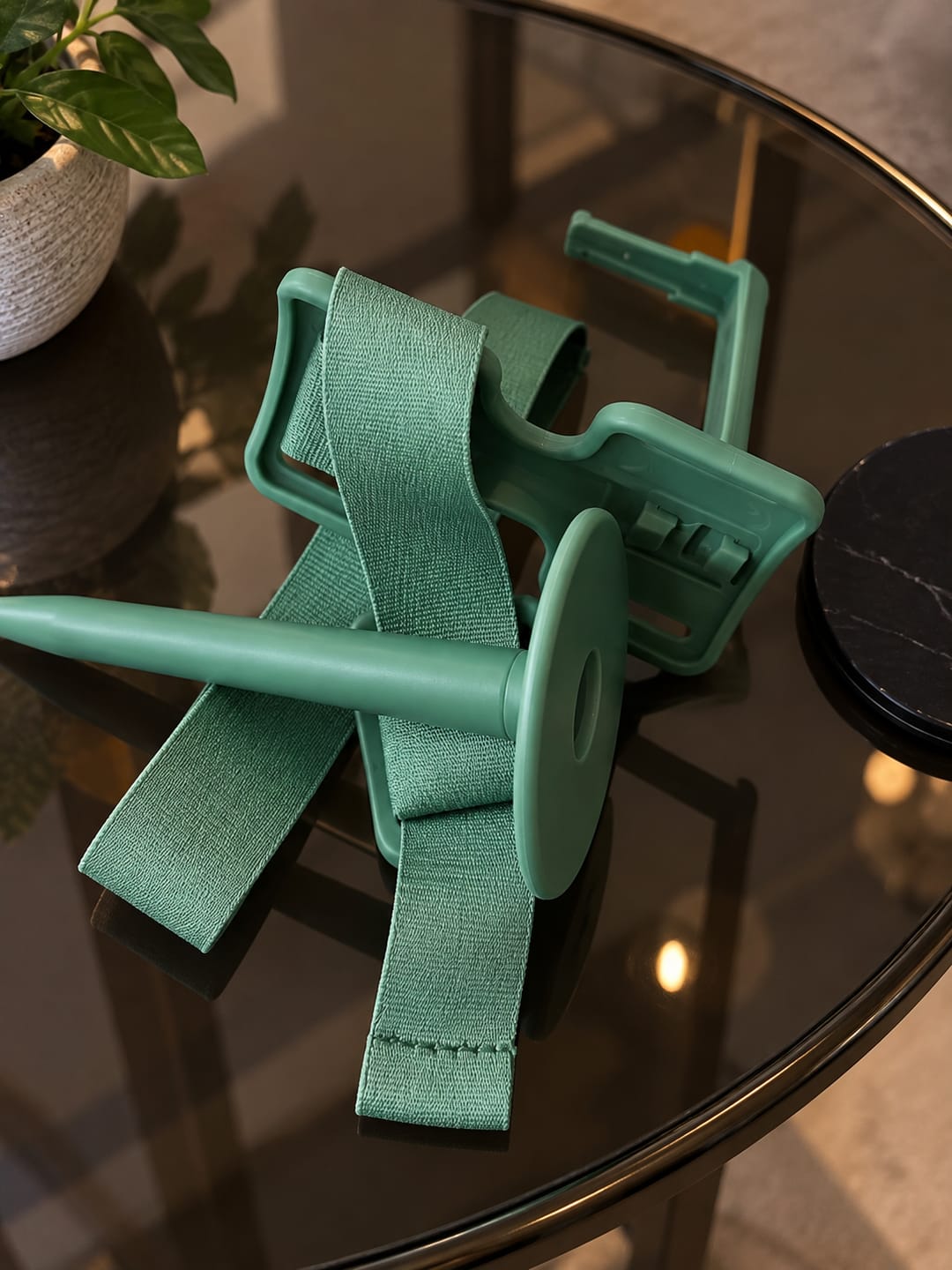 Customer photo review of Arm Holder YarnEase™