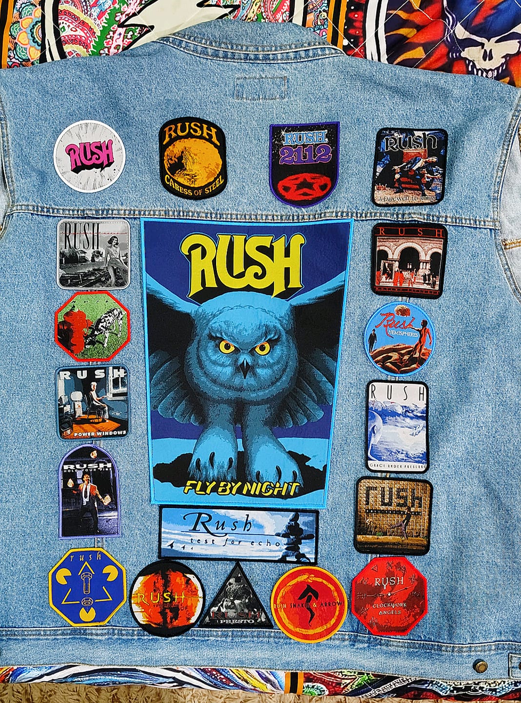 Customer photo review of Rush - Test For Echo - Strip Patch