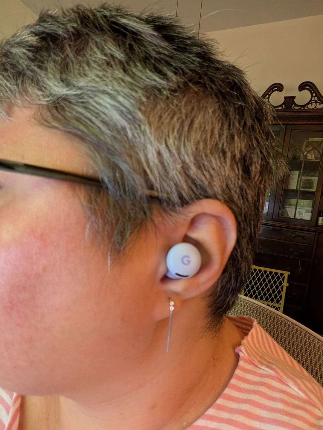 Customer photo review of Glide Threaders - Silver