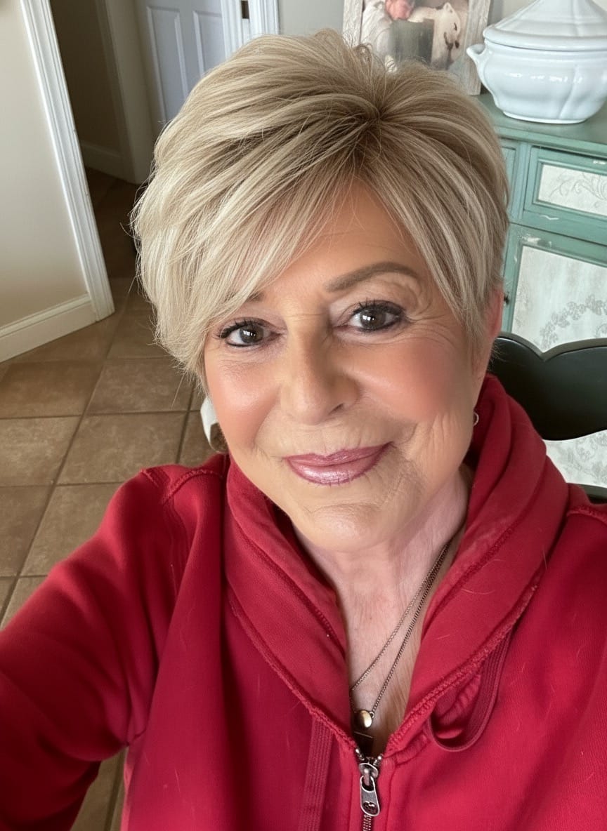 Customer photo review of Lanera Luxury Foundation