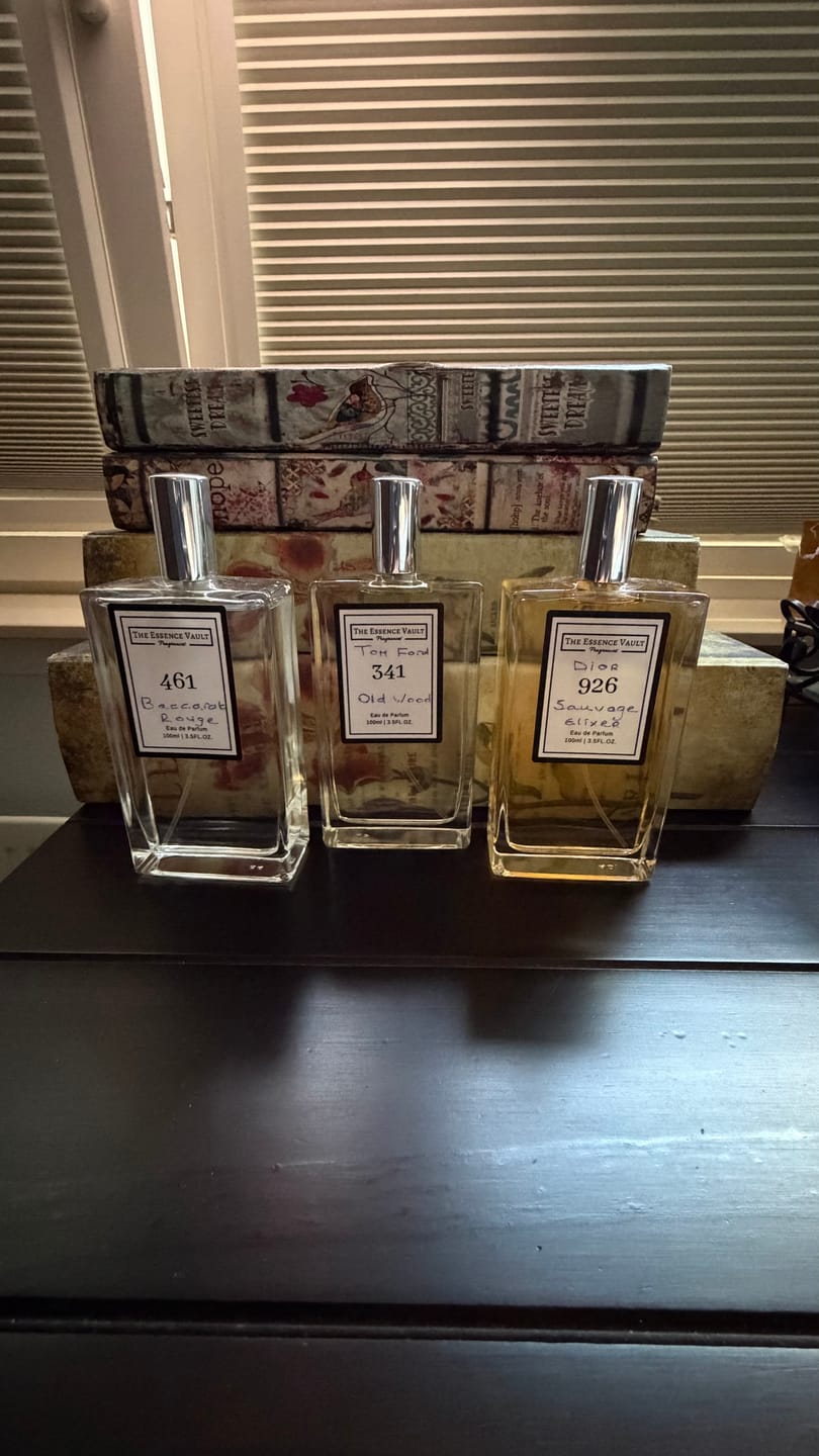 Customer photo review of Inspired by Baracatt Rouge 540 - 461