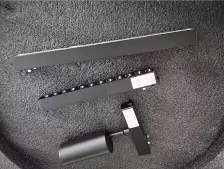 Customer photo review of Track Lighting for Living Room, Four Head Types, 5 to 20 W