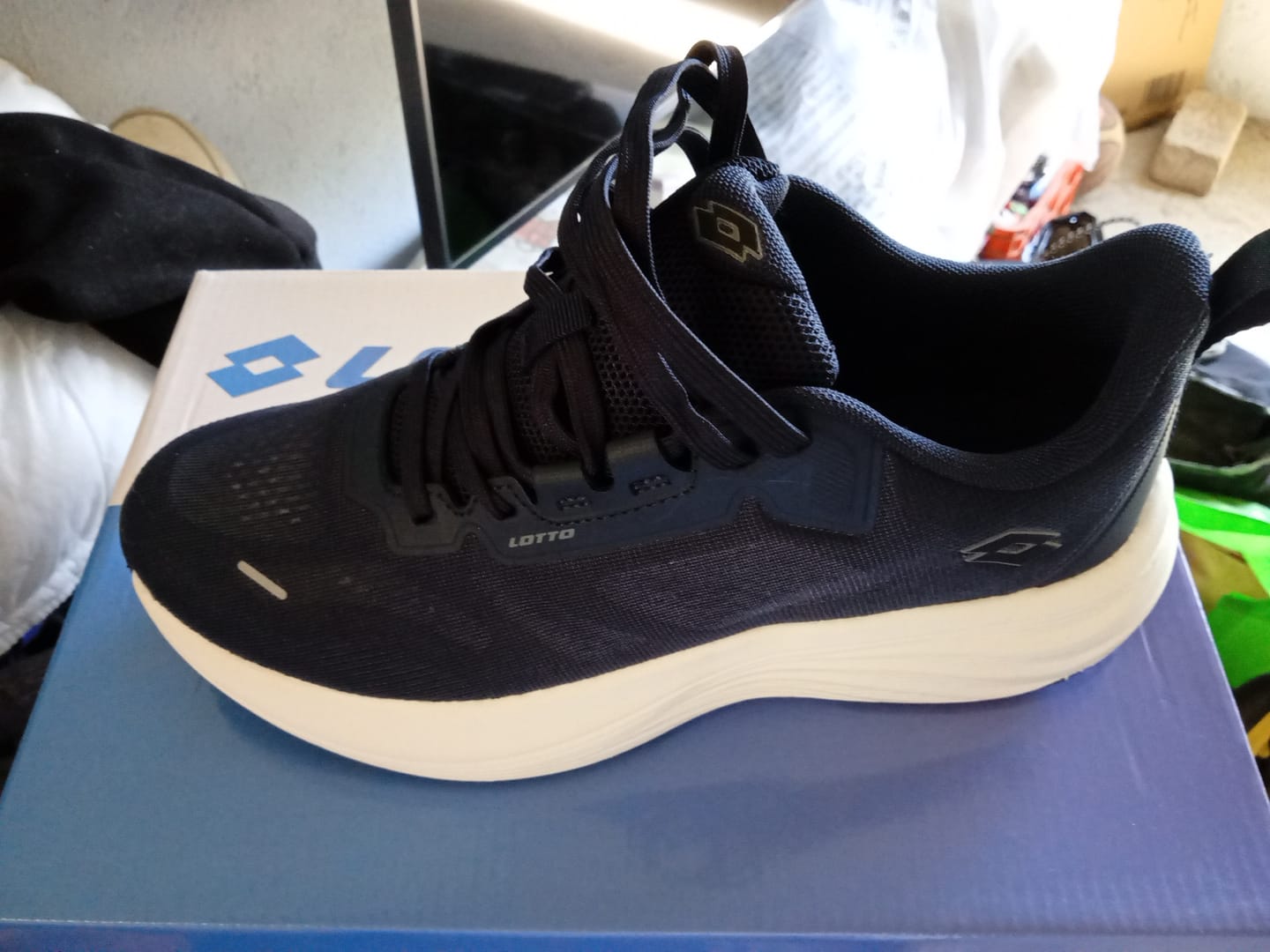 Customer photo review of Tenis Oriental Men