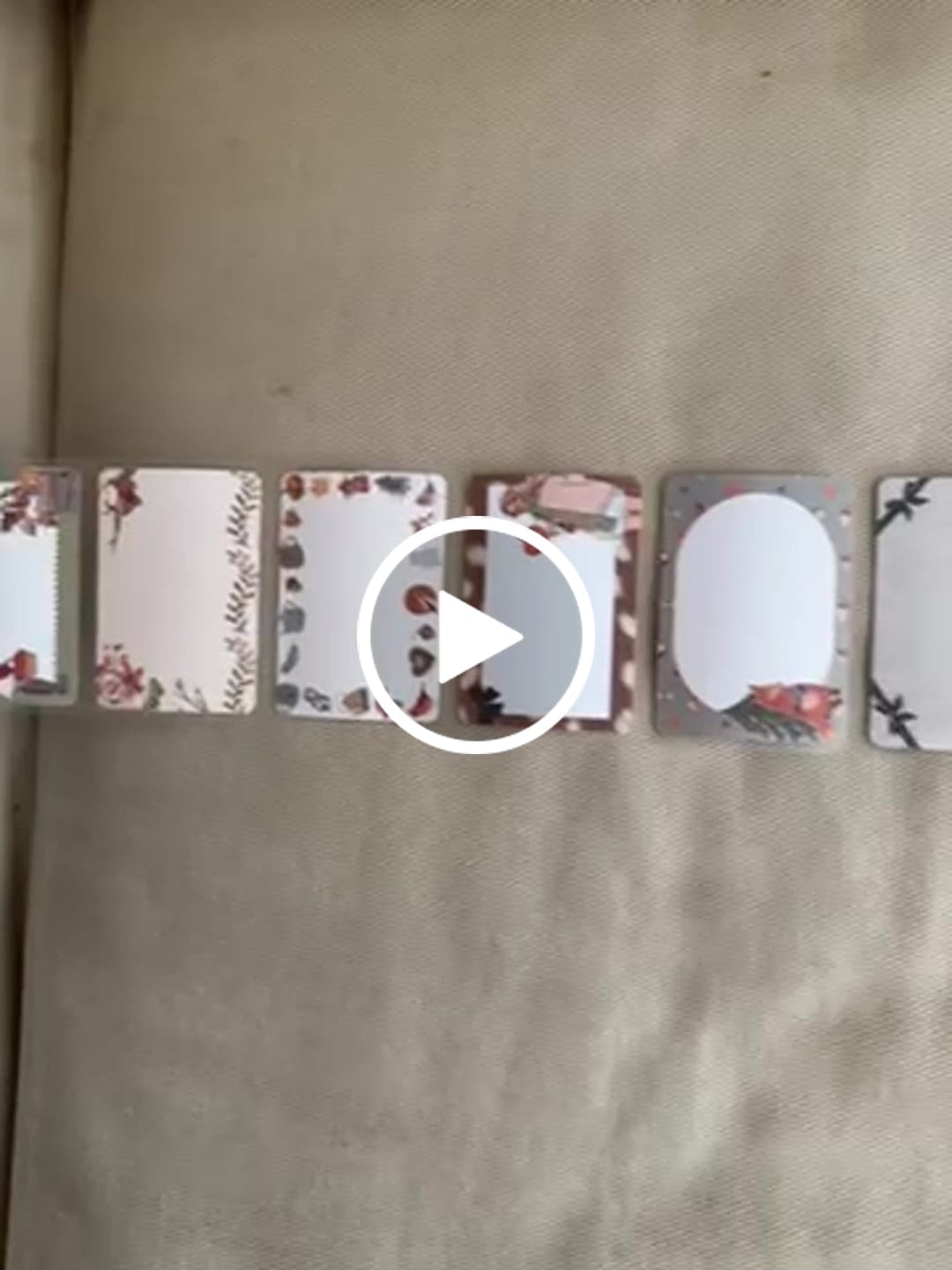 Customer video review of Autumn Memos Sticky Notes Roll