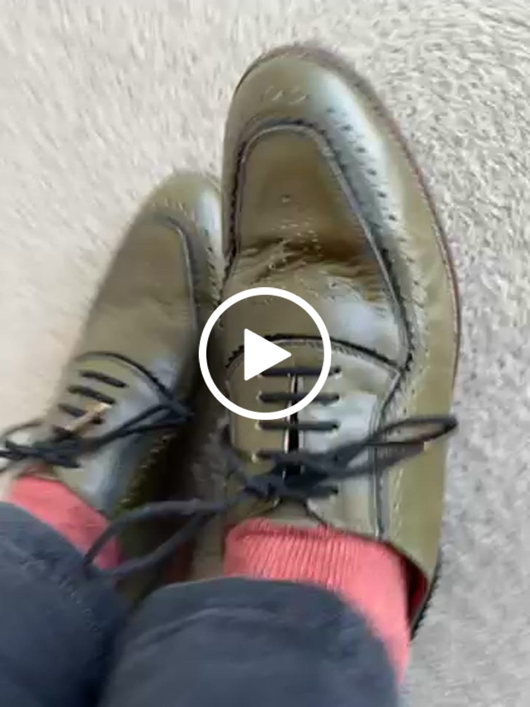 Customer video review of Maharaja Brogues Men – Olive
