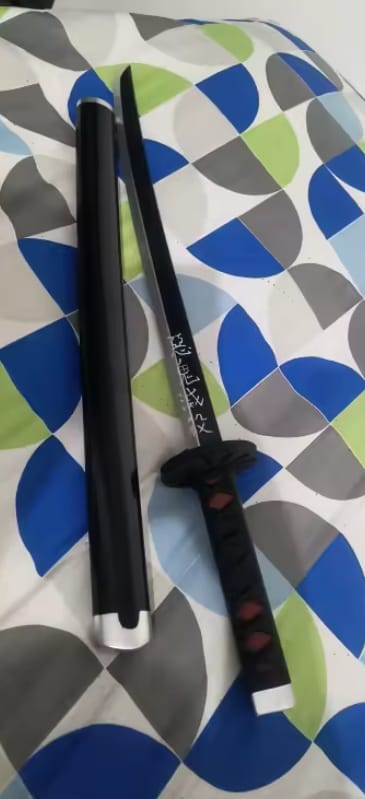 Customer photo review of Inosuke Katana