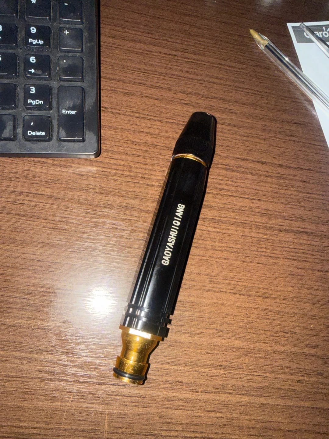 Customer photo review of Boquilla Para Manguera Ajustable | Limpieza y Riego