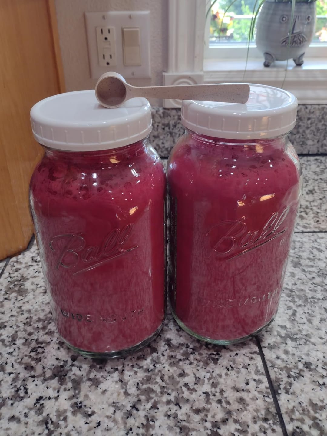 Customer photo review of Nutri Glow Beetroot Powder 250g