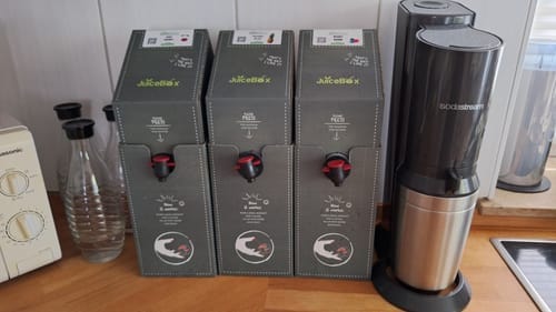 Customer photo review of JuiceBox™ Light - 2L
