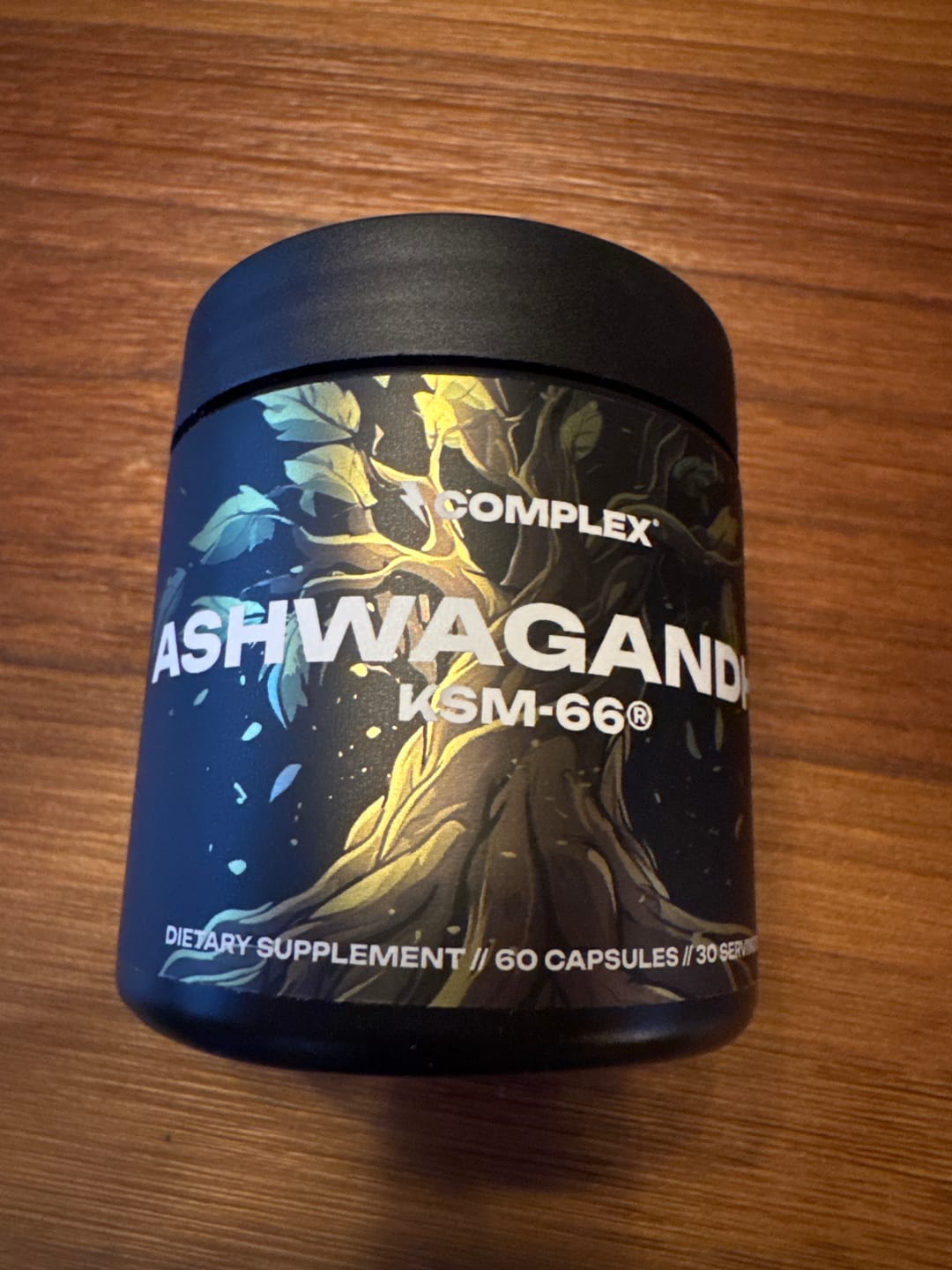 Customer photo review of Ashwagandha KSM-66