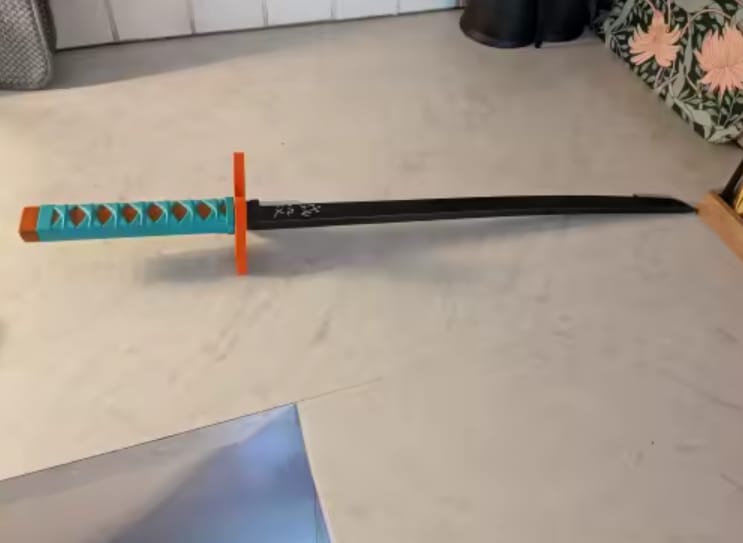 Customer photo review of Inosuke Katana