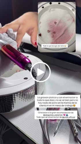 Customer video review of ONAIL Plug-in Nail Dust Collector Tornado No.1
