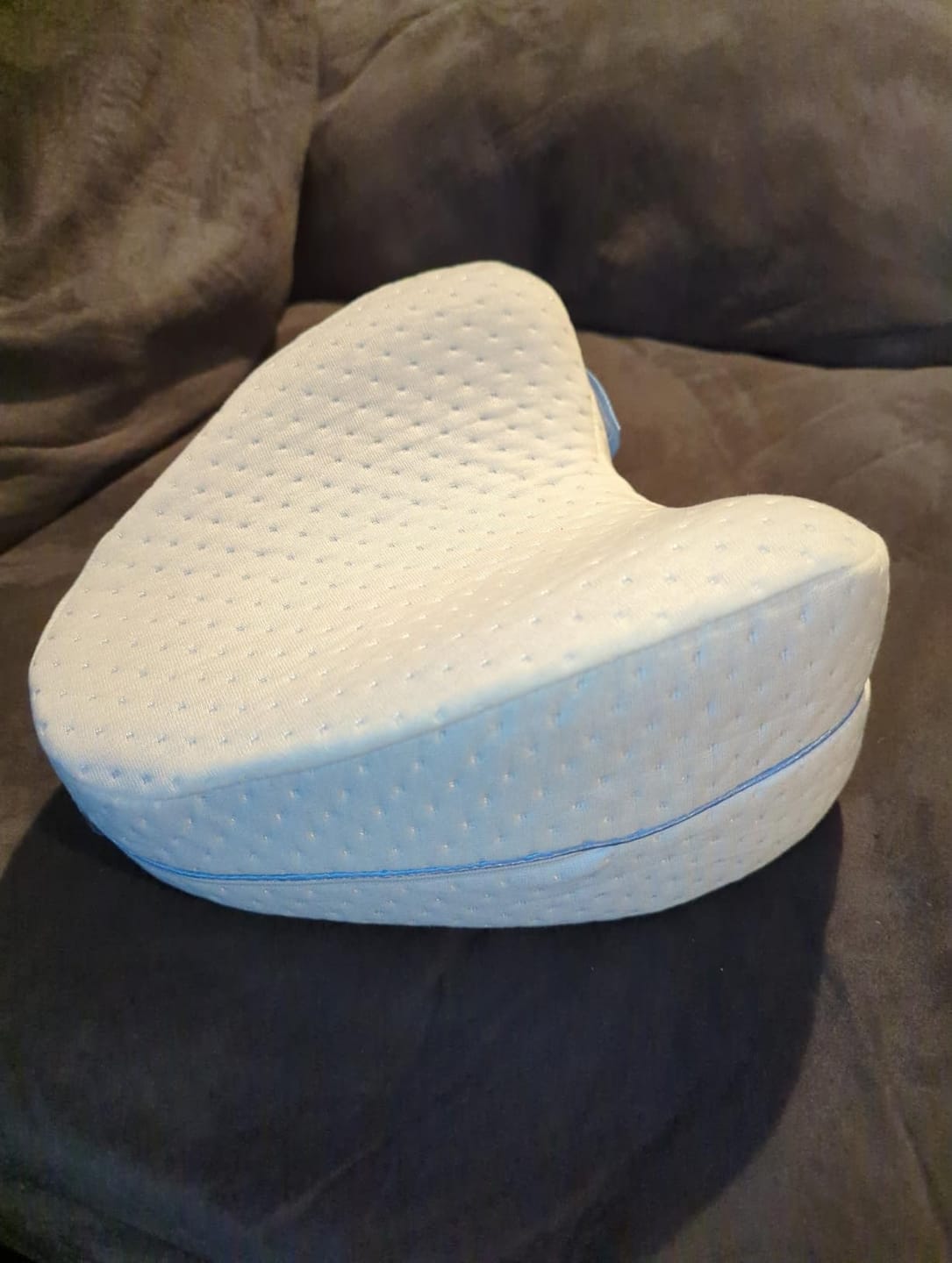 Customer photo review of Ergonomisches Beinkissen LegAlign