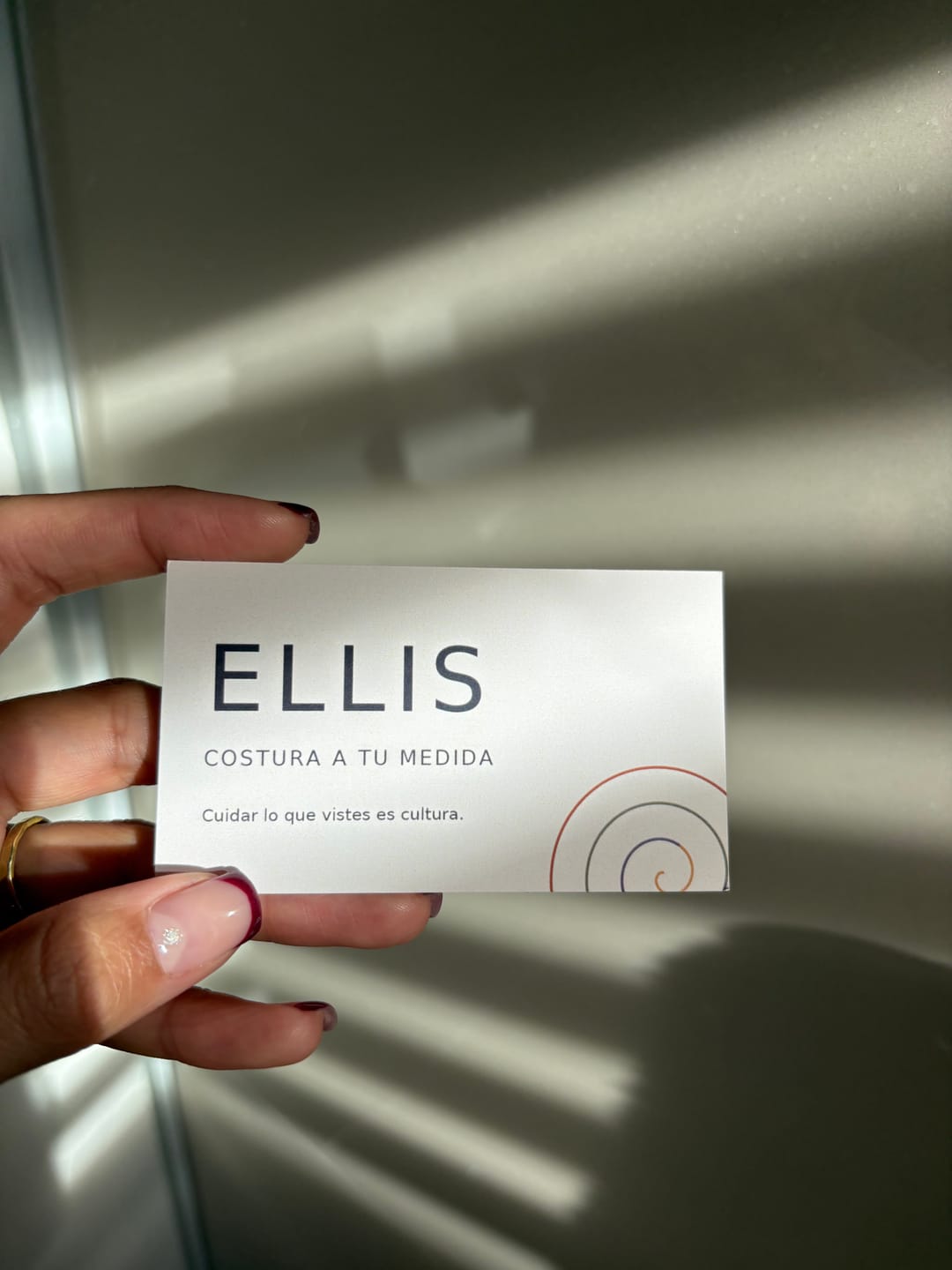 Customer photo review of Tarjetas de Presentación Full Color (Cartón / 2 Lados)