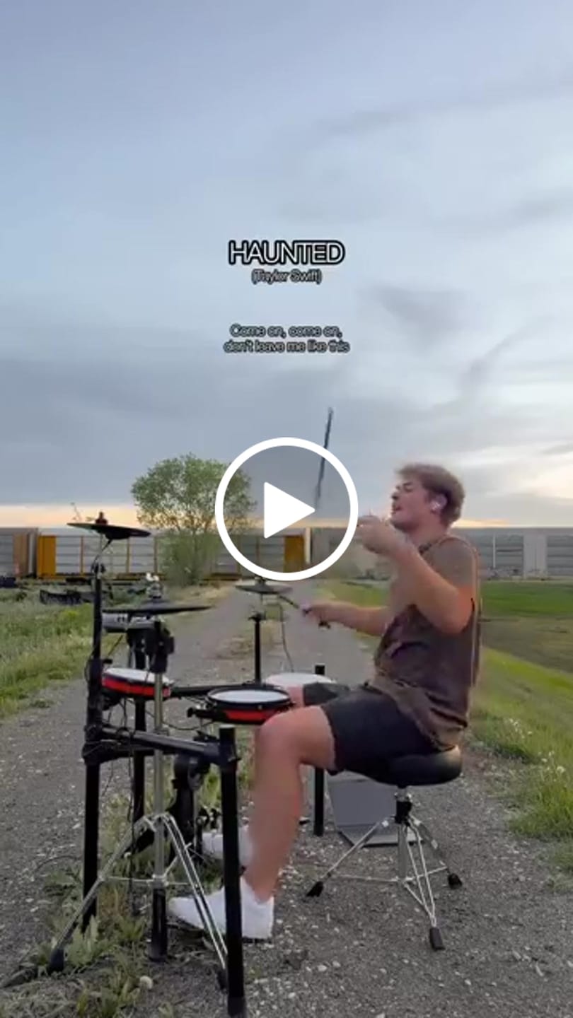 Customer video review of Donner DED-200 PRO Electronic Drum Set with Independent Hi-Hat Stand