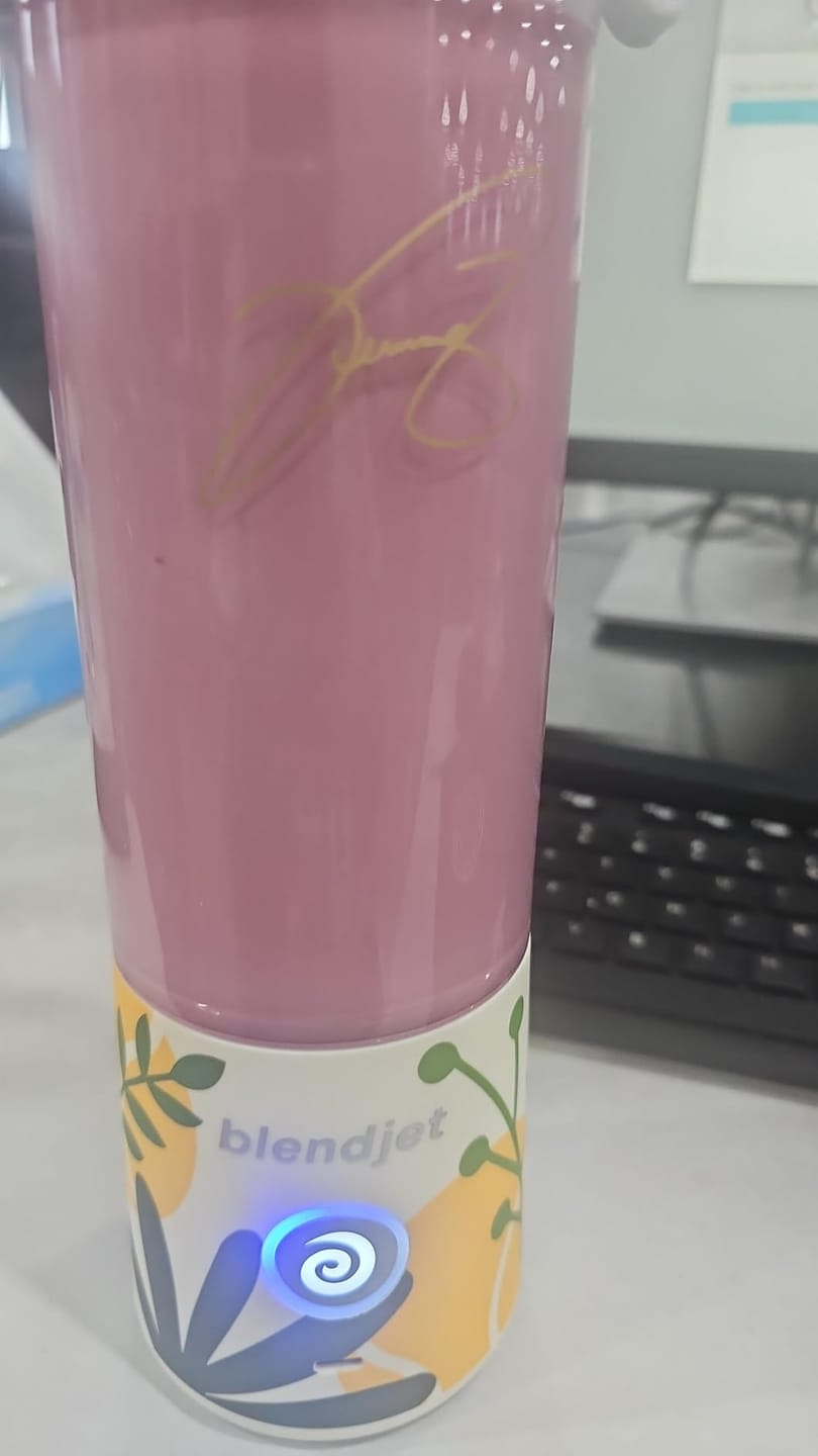 Customer photo review of Nutri Glow Beetroot Powder 250g
