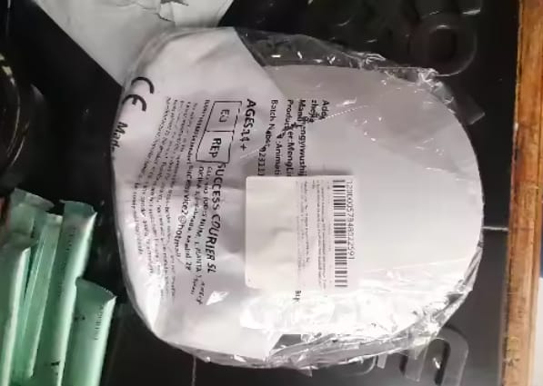 Customer photo review of Gorra Magnética para Cola de Caballo