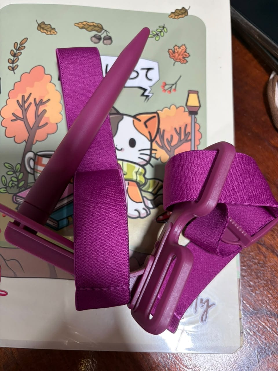 Customer photo review of Arm Holder YarnEase™