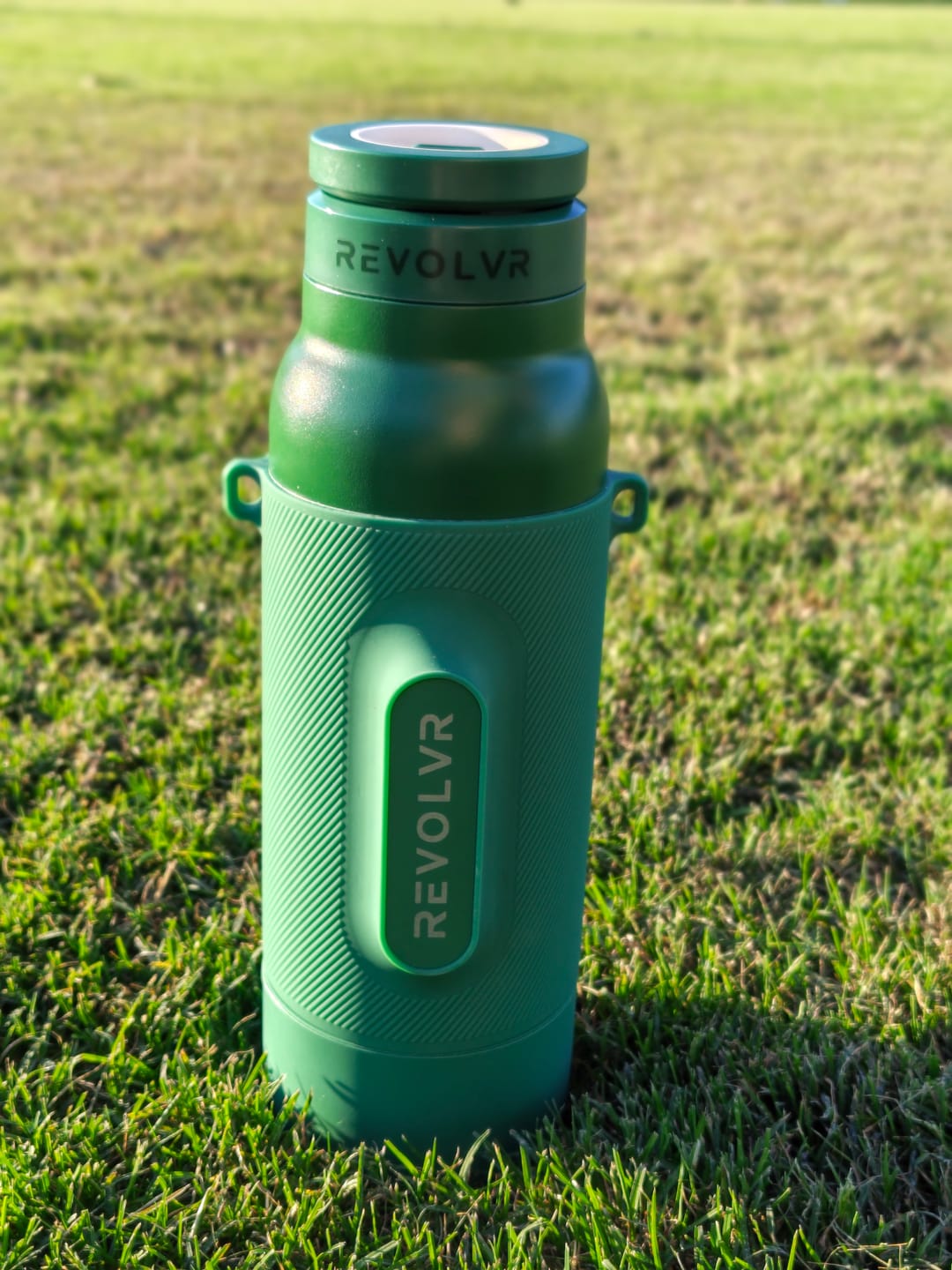 Customer photo review of HALO PRO MAX™ featuring the MagLock™ Sleeve